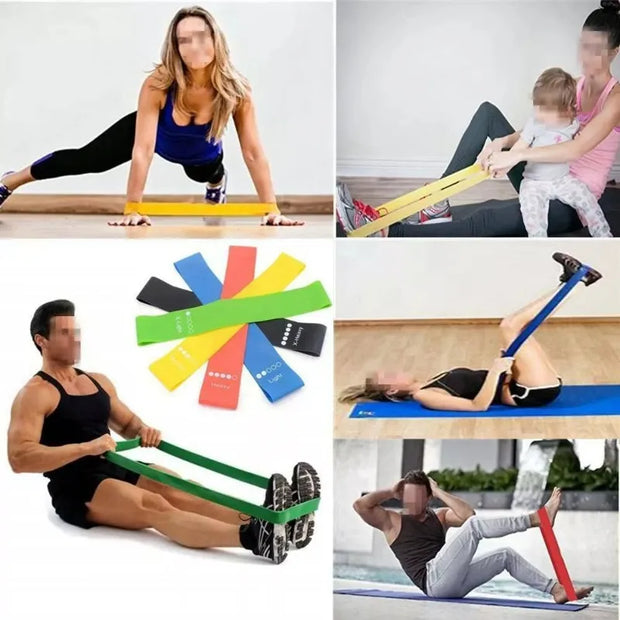 Yoga & Fitness Resistance Bands
