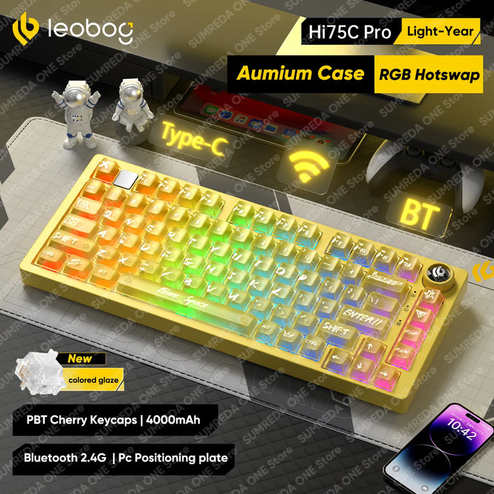 Leobog Hi75C Pro Mechanical Keyboard
