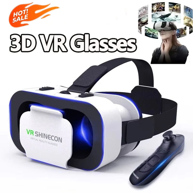 Virtual Reality Viar Goggles for Apple & Android Home Gaming