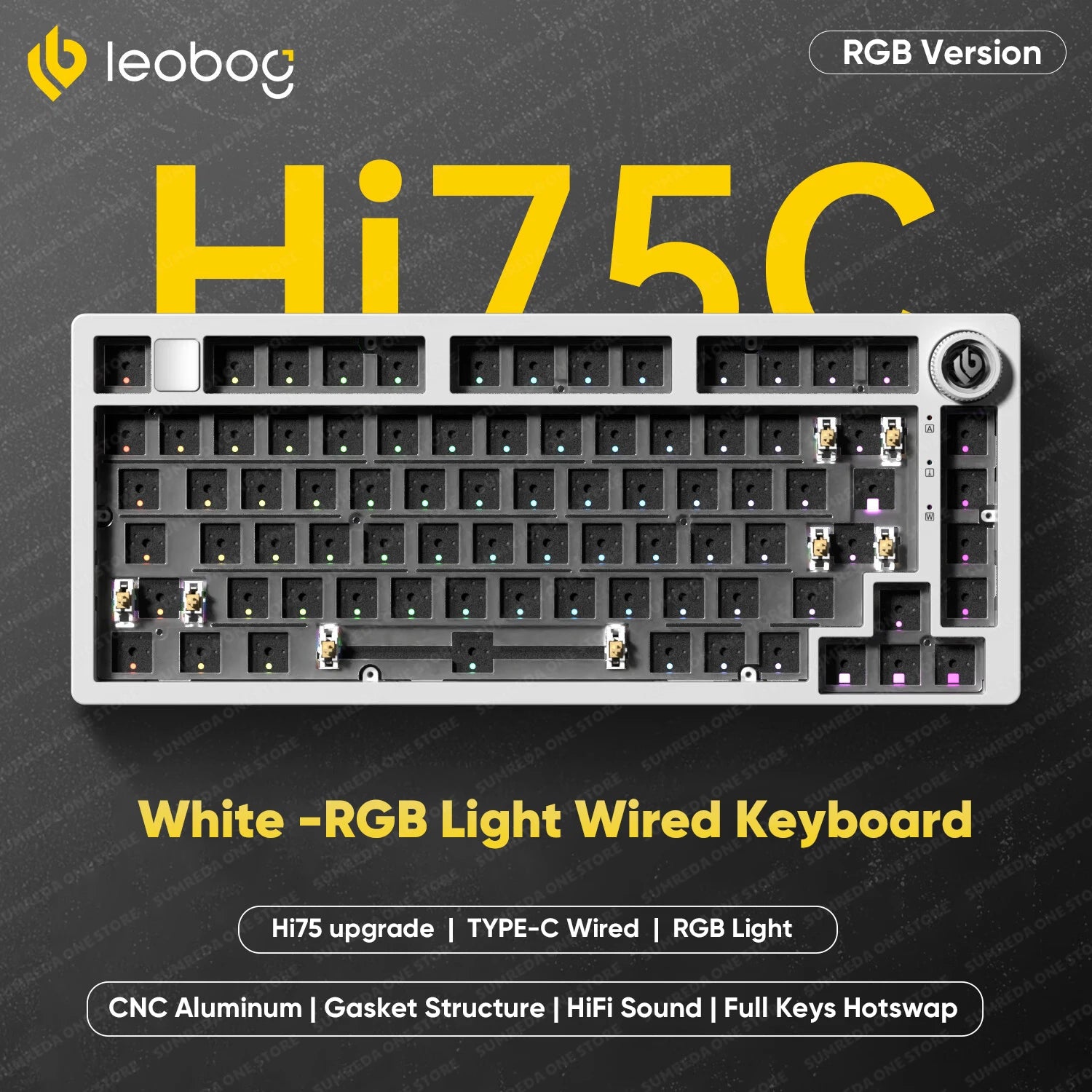 Leobog Hi75C Pro Mechanical Keyboard