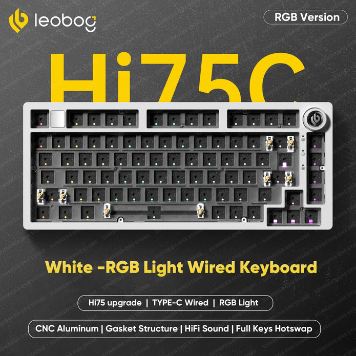 Leobog Hi75C Pro Mechanical Keyboard