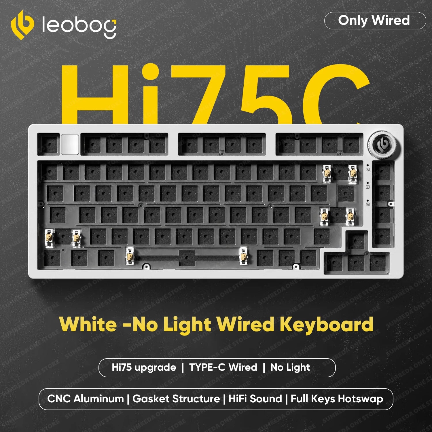 Leobog Hi75C Pro Mechanical Keyboard