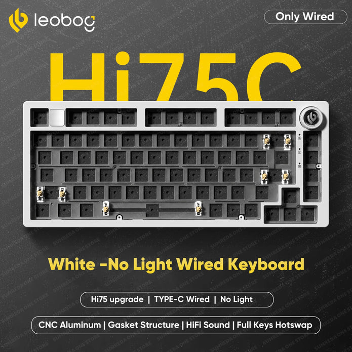 Leobog Hi75C Pro Mechanical Keyboard