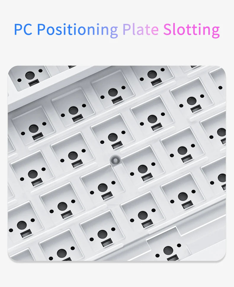 CineGo x Ajazz AK820 Pro – Wireless RGB Mechanical Keyboard