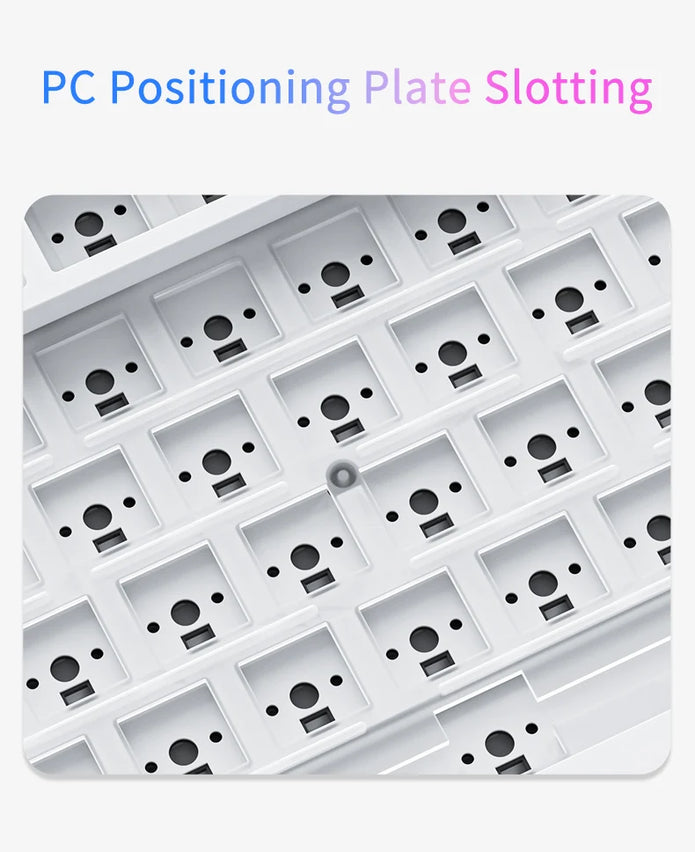 CineGo x Ajazz AK820 Pro – Wireless RGB Mechanical Keyboard