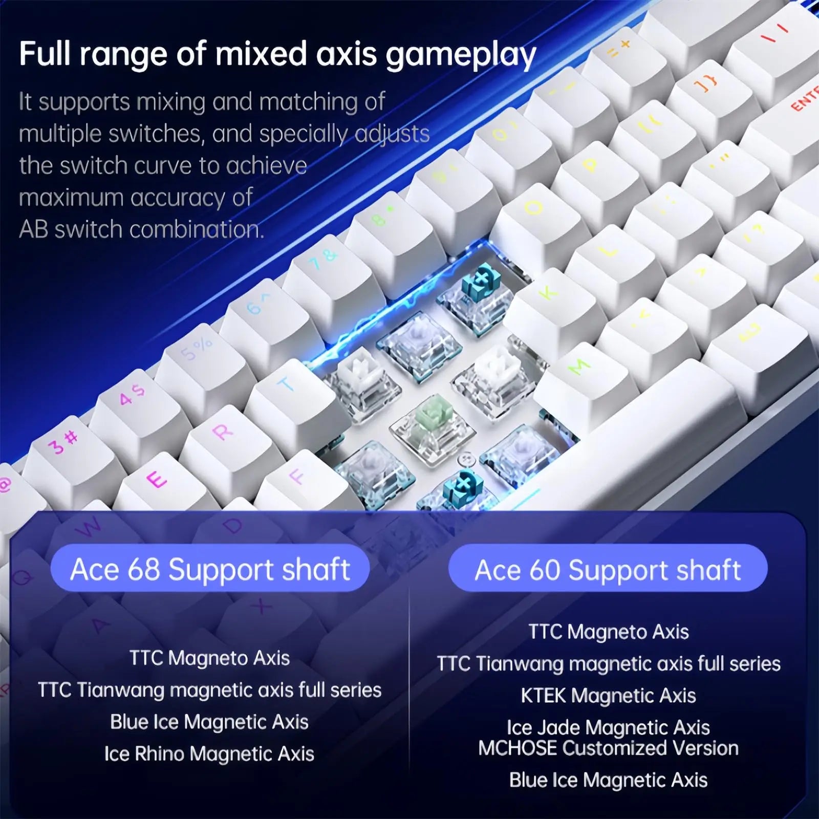 MCHOSE ACE 68 Gaming Keyboard