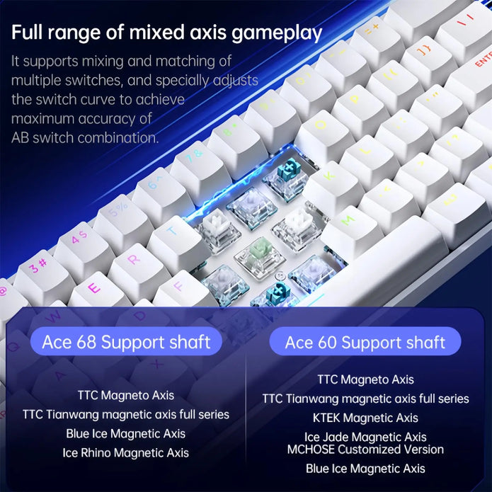 MCHOSE ACE 68 Gaming Keyboard